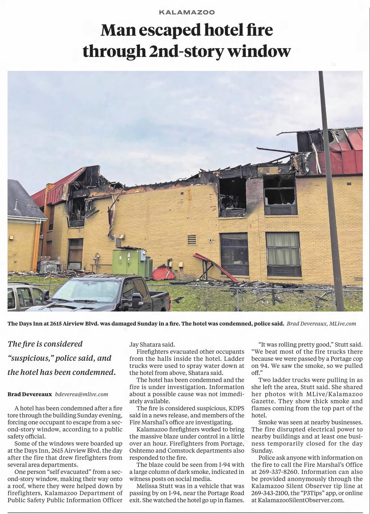 Days Inn & Suites by Wyndham - Mar 28 2024 Article (newer photo)